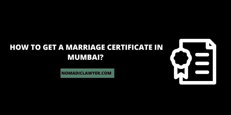 How To Get A Marriage Certificate In Mumbai? (Online And Offline)