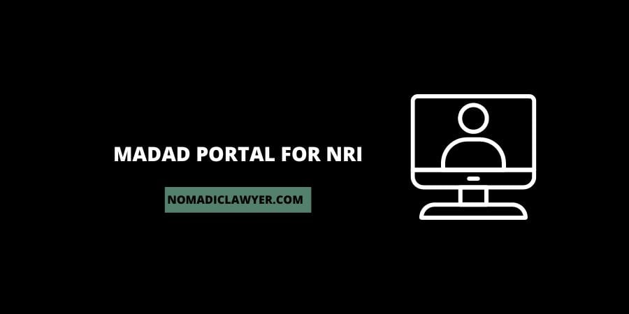 Madad Portal For NRIs