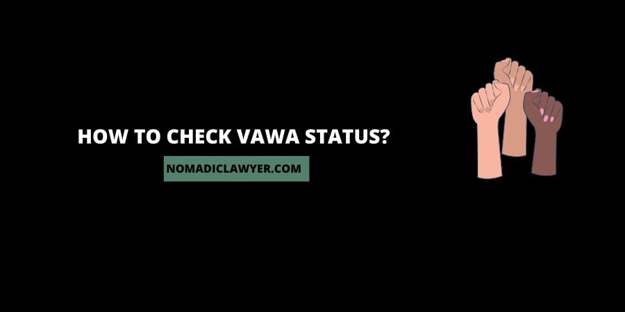How To Check VAWA Status?